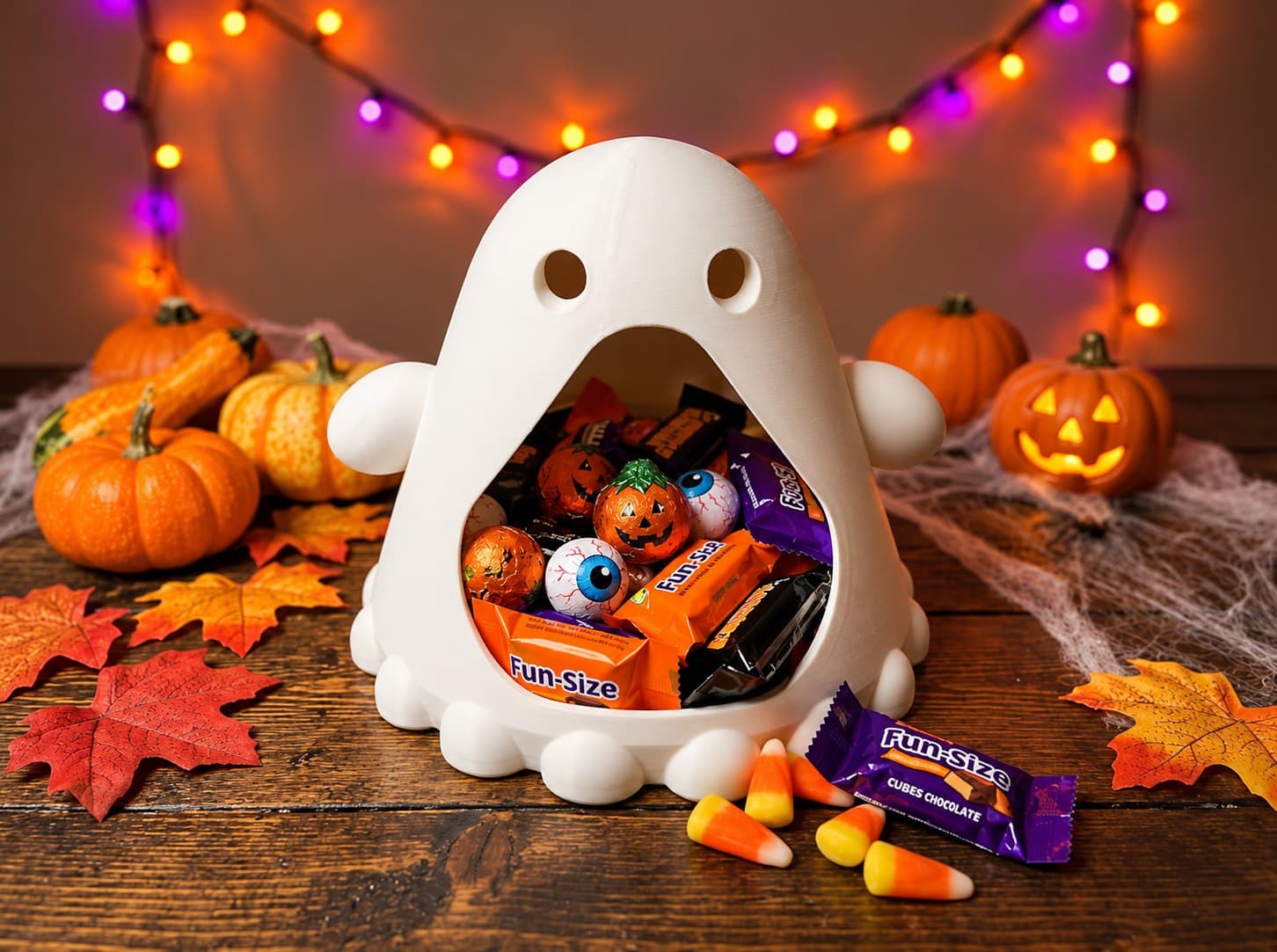 Hungry Ghost Halloween Candy Bowl β cover photo
